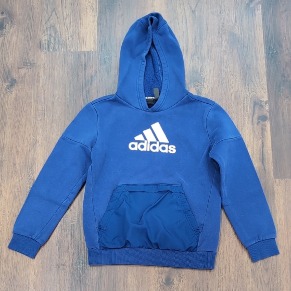 adidas Other - Adidas Kids Royal Blue Hoodie
